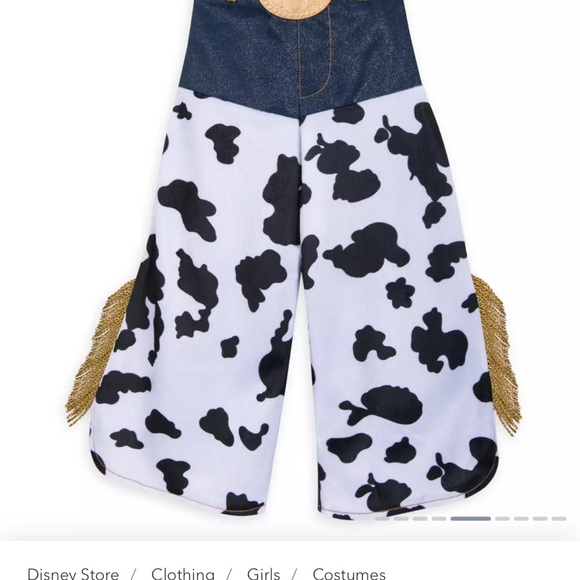 Toy Story*Jessie Costume*Sz-4*Dead stock*Authentic-Disney store~Sold out! BNWT’s - Picture 10 of 11